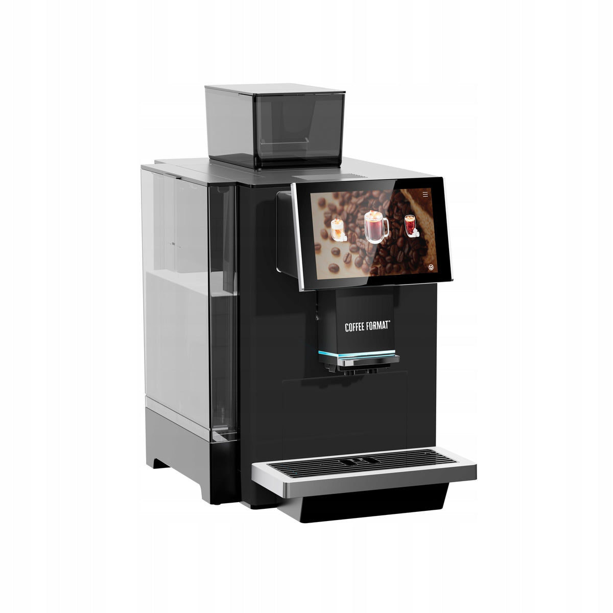 Automatic espresso machine Coffee Format Nova 4L 1450 W black Packaging status original