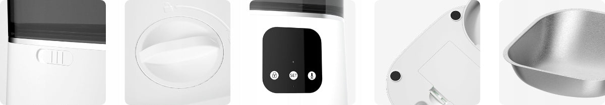 Automatic feeder without Wifi / Tuya camera Kind automatic feeder