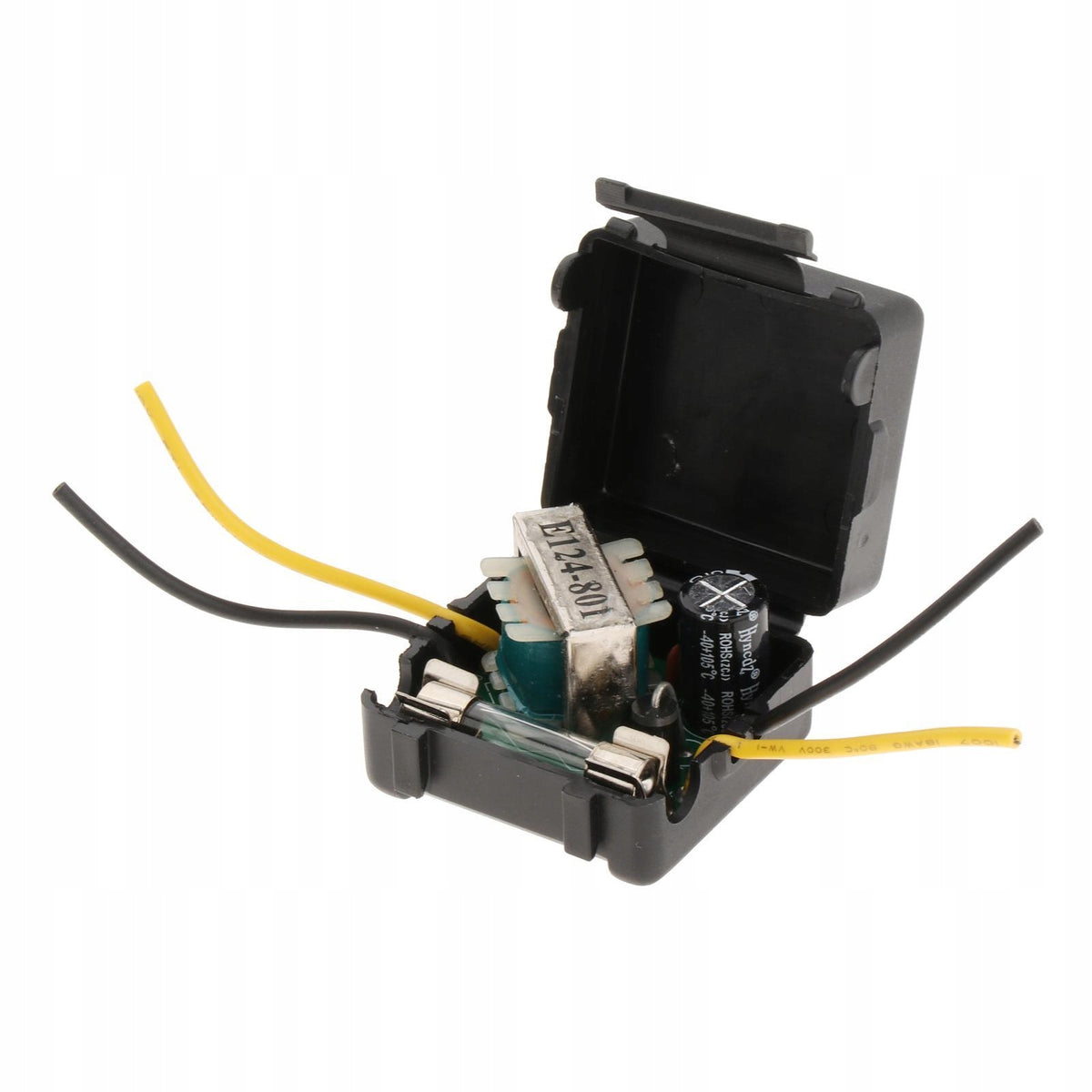 Automotive 12V Car Power Signal Filter Radio Audio Power Relay Reverse