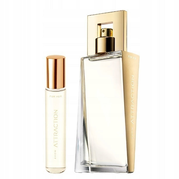 Avon Attraction Perfume Set XXL 100ml + Perfume 10ml