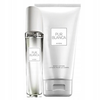 Avon Pur Blanca Set [Perfume + Lotion]