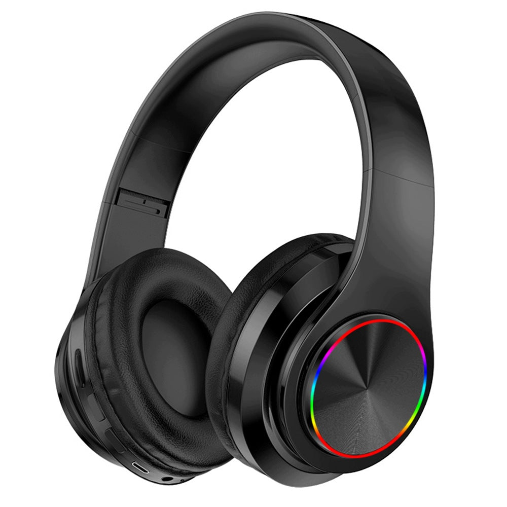 B39 Bluetooth Mp3 Wireless Dryers On-Ear Rgb Microphone For Baby
