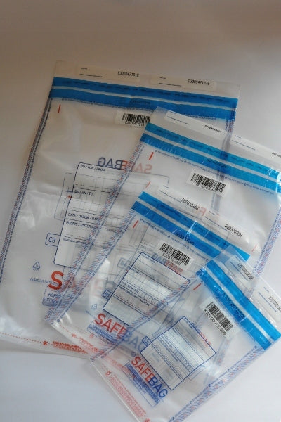 B4 SafeBag transparent envelope Brand 3M