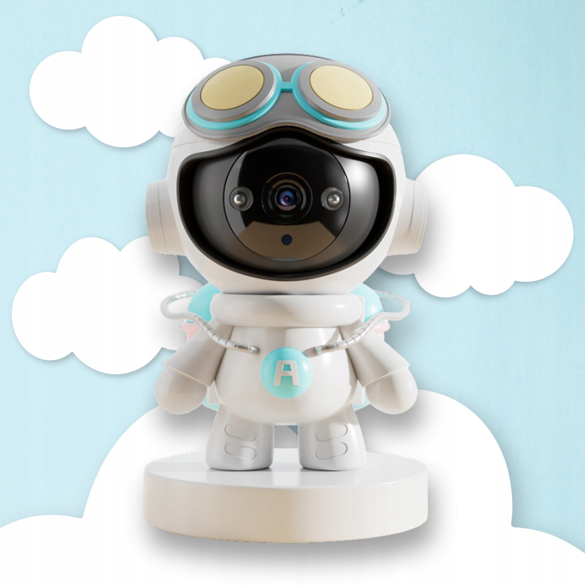 BABY MONITOR ROTARY CAMERA 355 FOR BABY WIFI ANDROID IOS APP EAN (GTIN) 5904890523166