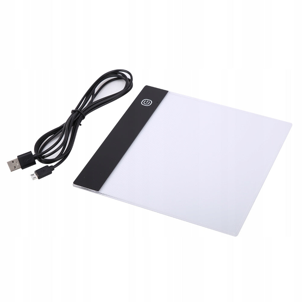 BACKLIT BOARD DRAWING BOARD GRAPHIC TABLET FOR DRAWING LED A5 Packaging status original