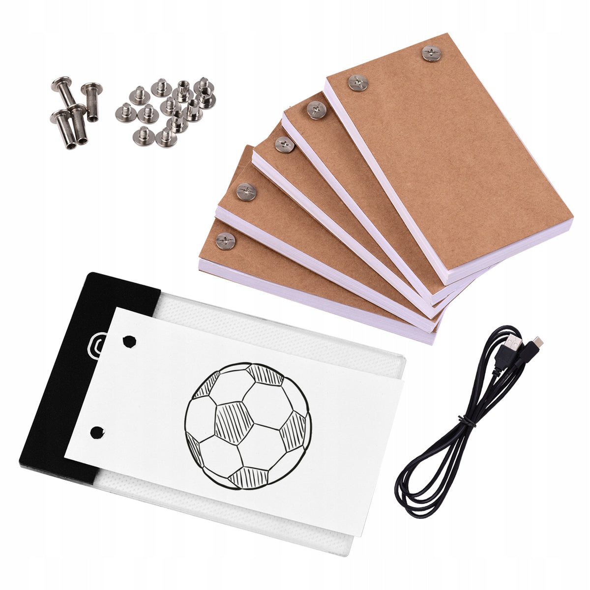 BACKLIT BOARD DRAWING BOARD GRAPHIC TABLET FOR DRAWING LED Packaging status original