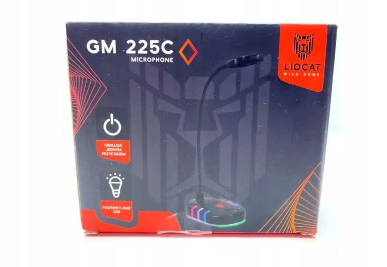 BACKLIT MICROPHONE LIOCAT GM 225C