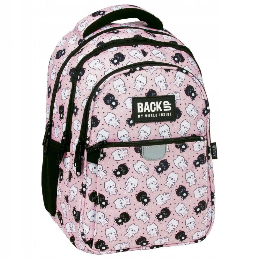 BACKPACK 3-CHAMBER BACKUP CATS PLB6P32
