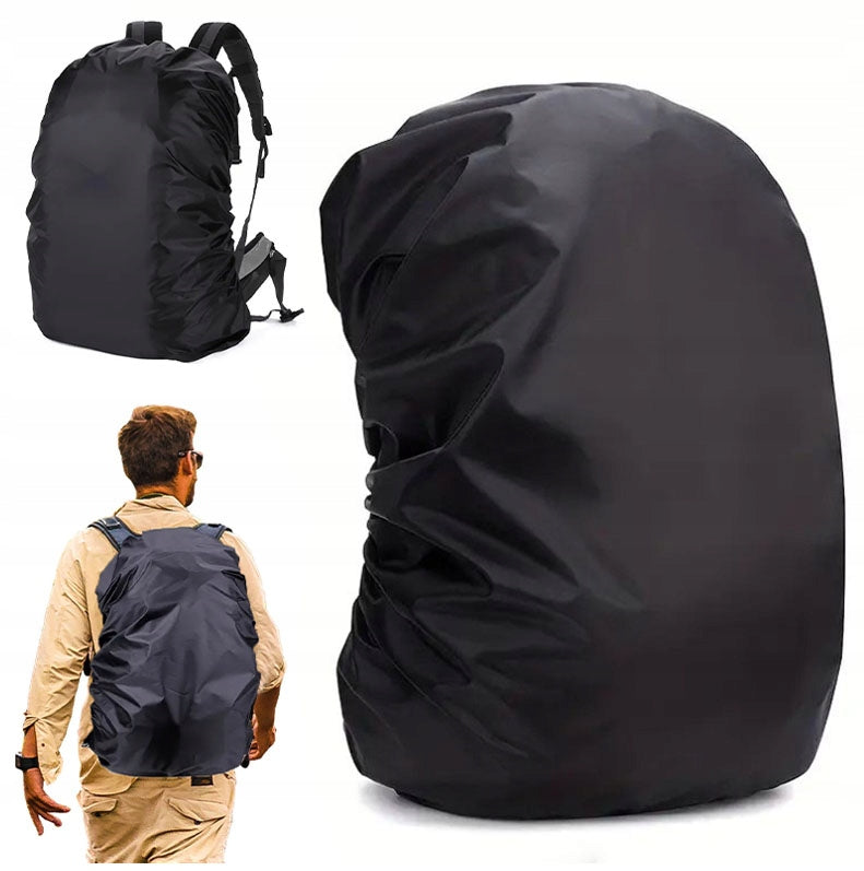 BACKPACK COVER WATERPROOF RAIN CAPE FOR RAIN 30-40L