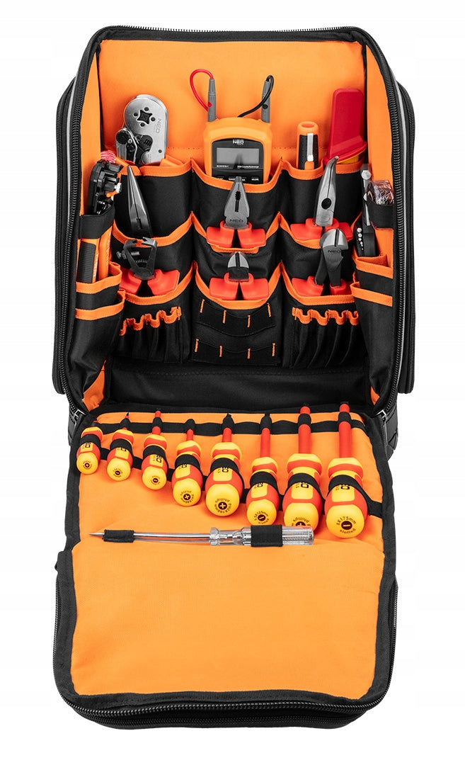BACKPACK ELECTRICIAN 31 ELEMENTS PROFESSIONAL 01-313 NEO TOOLS Manufacturer code 01-313