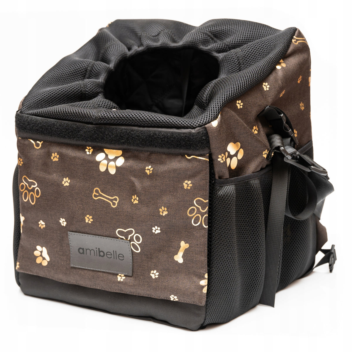 BACKPACK TRANSPORTER CAT DOG BAG FOR BIKE