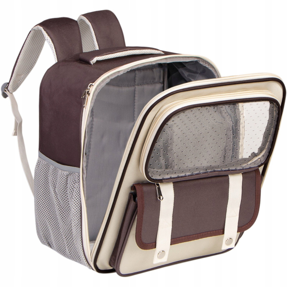 BACKPACK TRANSPORTER FOR CAT DOG TRIPS SAFE CAT TRANSPORT