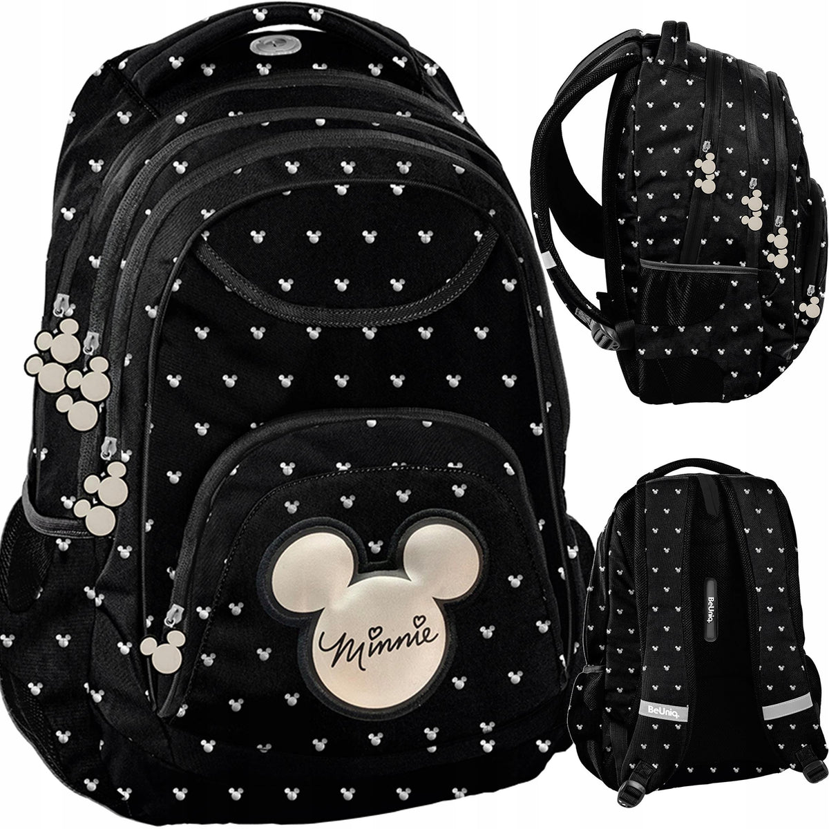 BACKPACK YOUTH SCHOOL MOUSE MINNIE SATCHEL