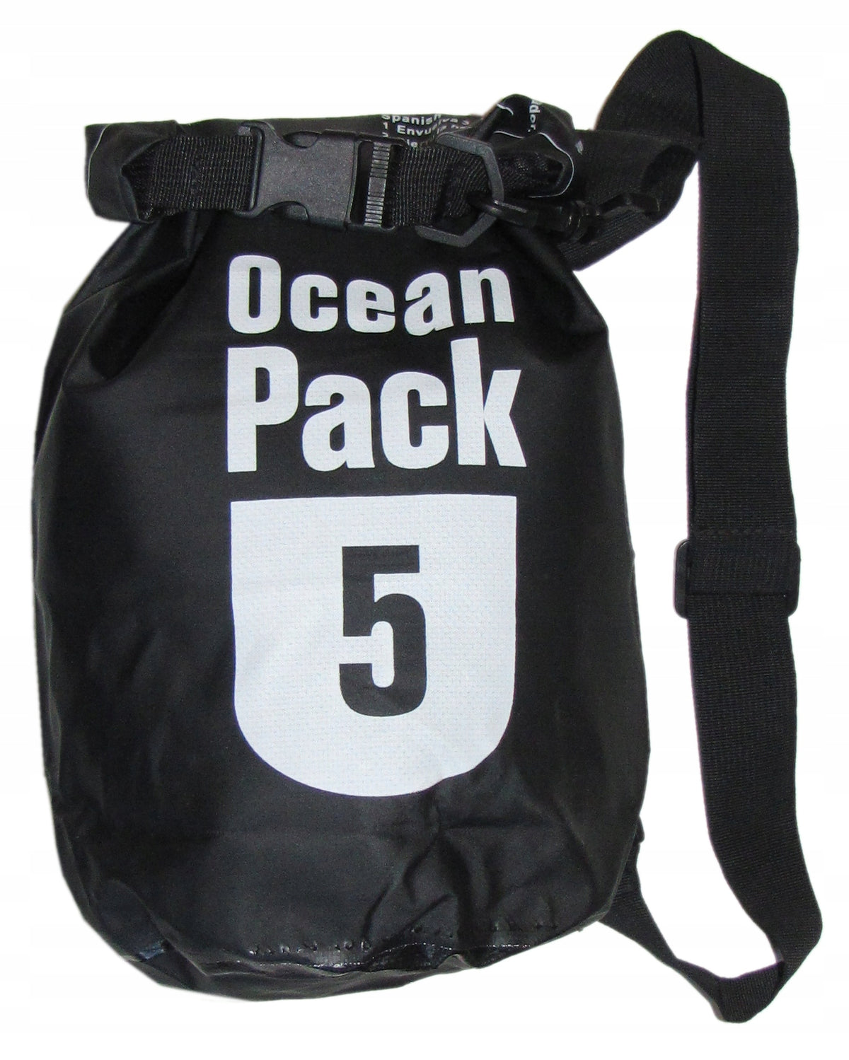 BAG OCEAN WATERPROOF 5L Color black