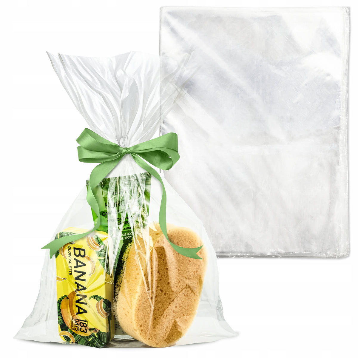 BAGS CELLOPHANE BAGS 30x40 CELLOPHANE FOIL BAG OPP 100 pcs.