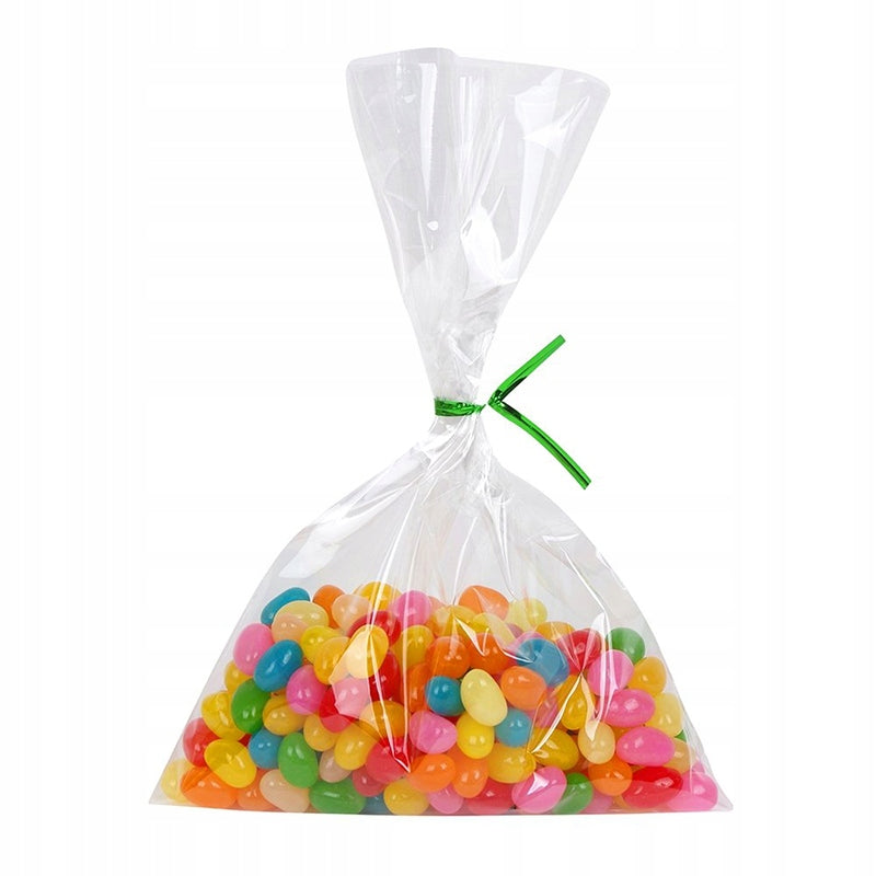 BAGS CELLOPHANE FOIL PACKAGING FOR GIFTS 20x30 100 pcs