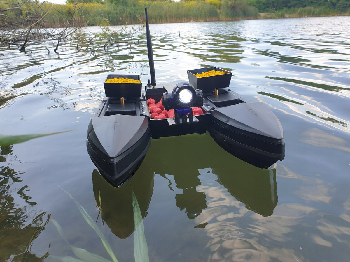 BAIT BOAT CATAMARAN PROFESSIONAL 2X AKU. Manufacturer code 4565464523