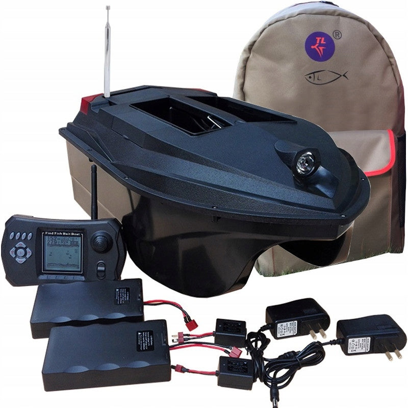 BAIT BOAT Skywolf TL-380E PROFESSIONAL SET LARGE FEEDERS