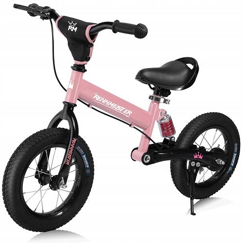 BALANCE BIKE RUNNER PINK FOR CHILDREN