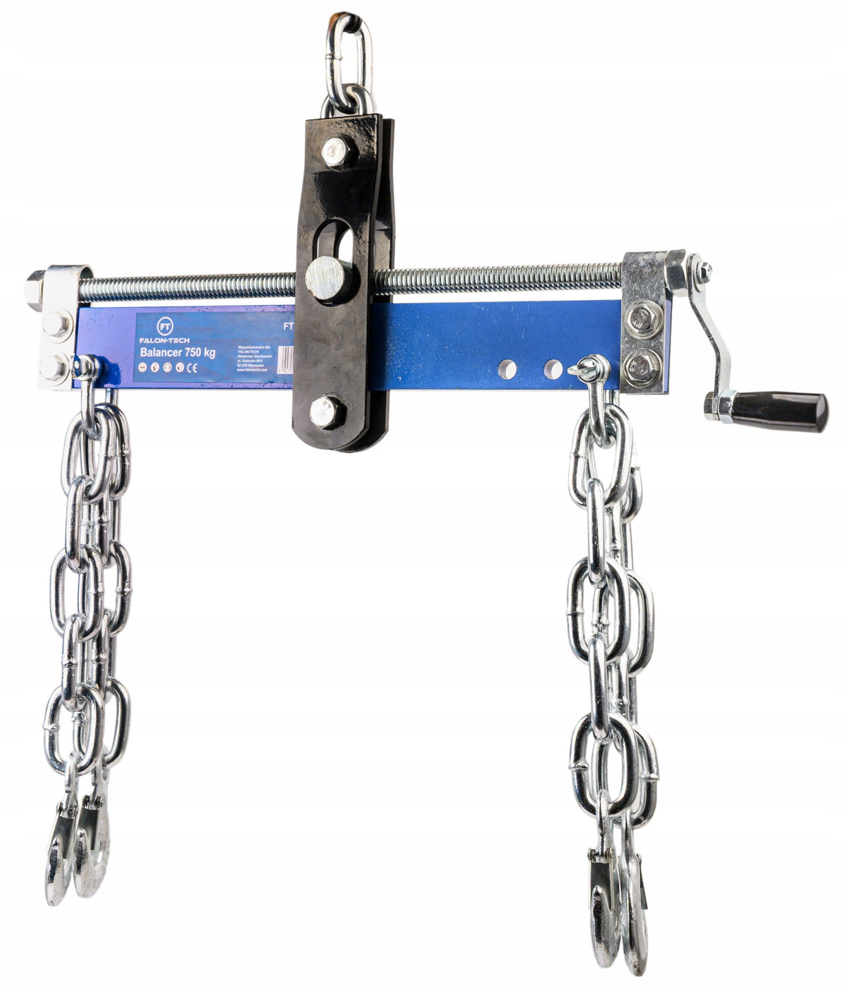 BALANCER BLOCK WITH HOOKS FOR WORKSHOP CRANE 750KG Manufacturer code FT7750