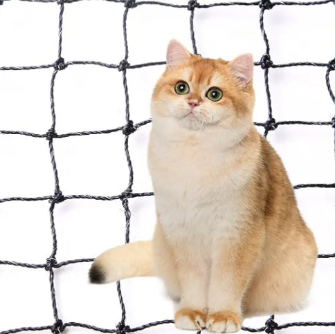 BALCONY NET FOR CAT 6X2 m protective balcony PIGEONS. Brand Siatex