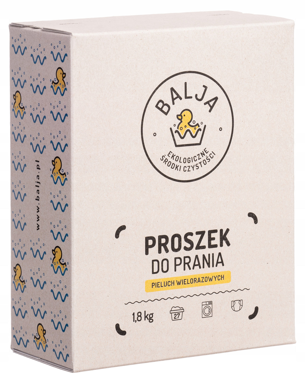 BALJA Organic Reusable Diaper Washing Powder