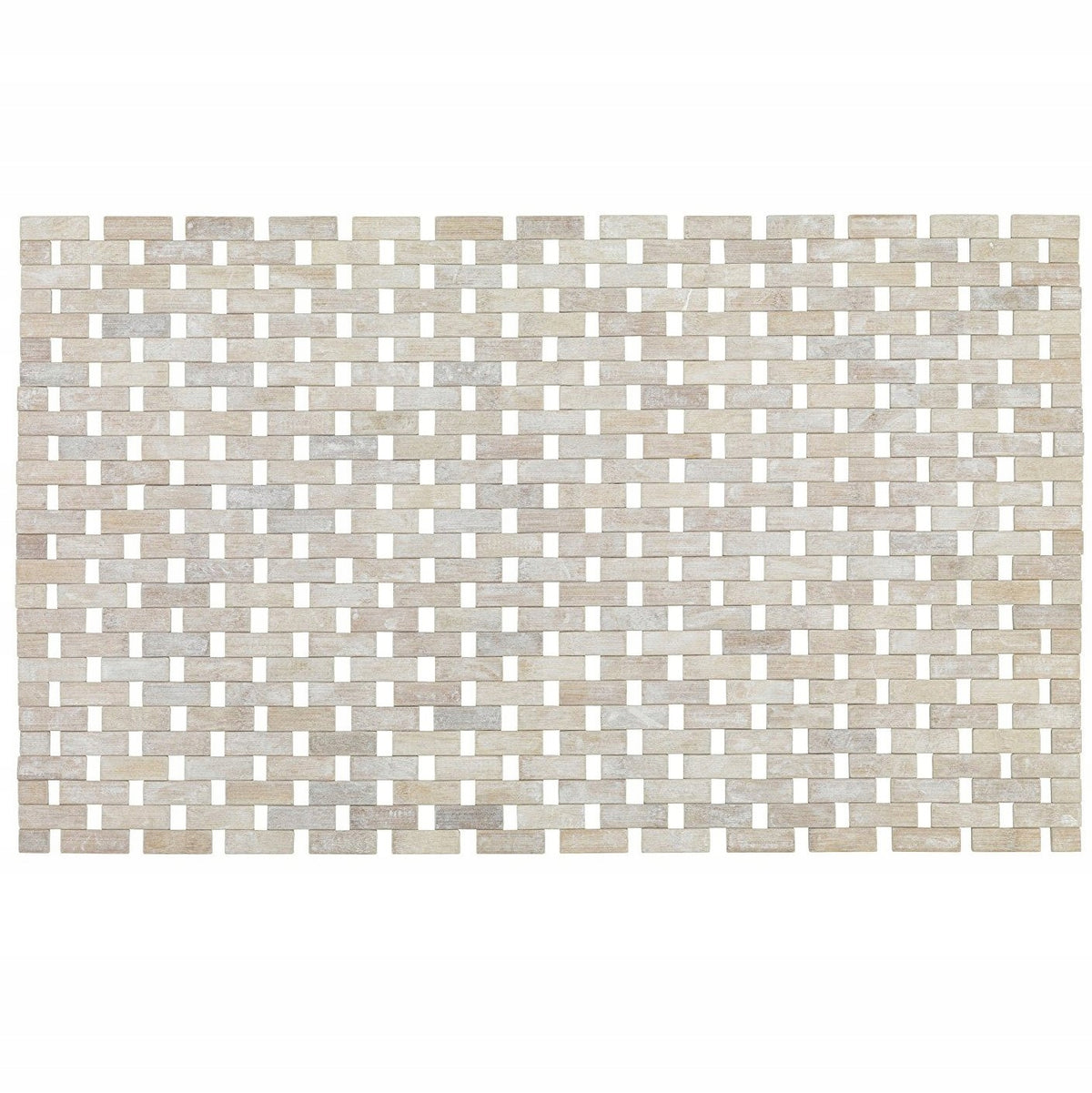 BAMBOO BATHROOM MAT NON-SLIP WENKO