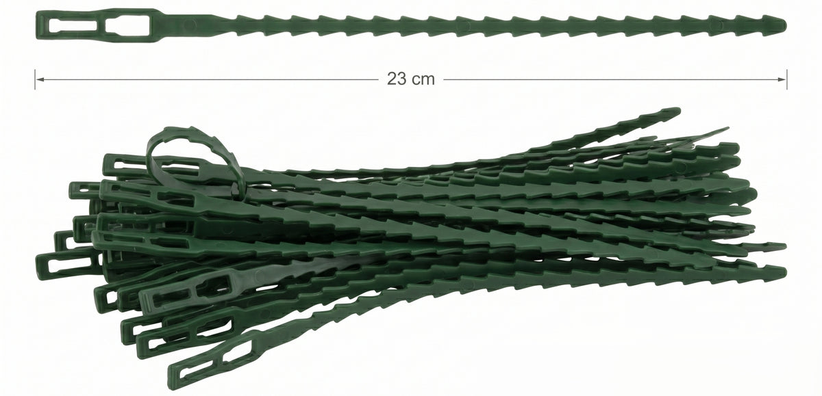 BANDS CLASPS CLIPS GARDEN TRITITES TOMATO PLANT LIGAMENTS 200PCS Packaging status original
