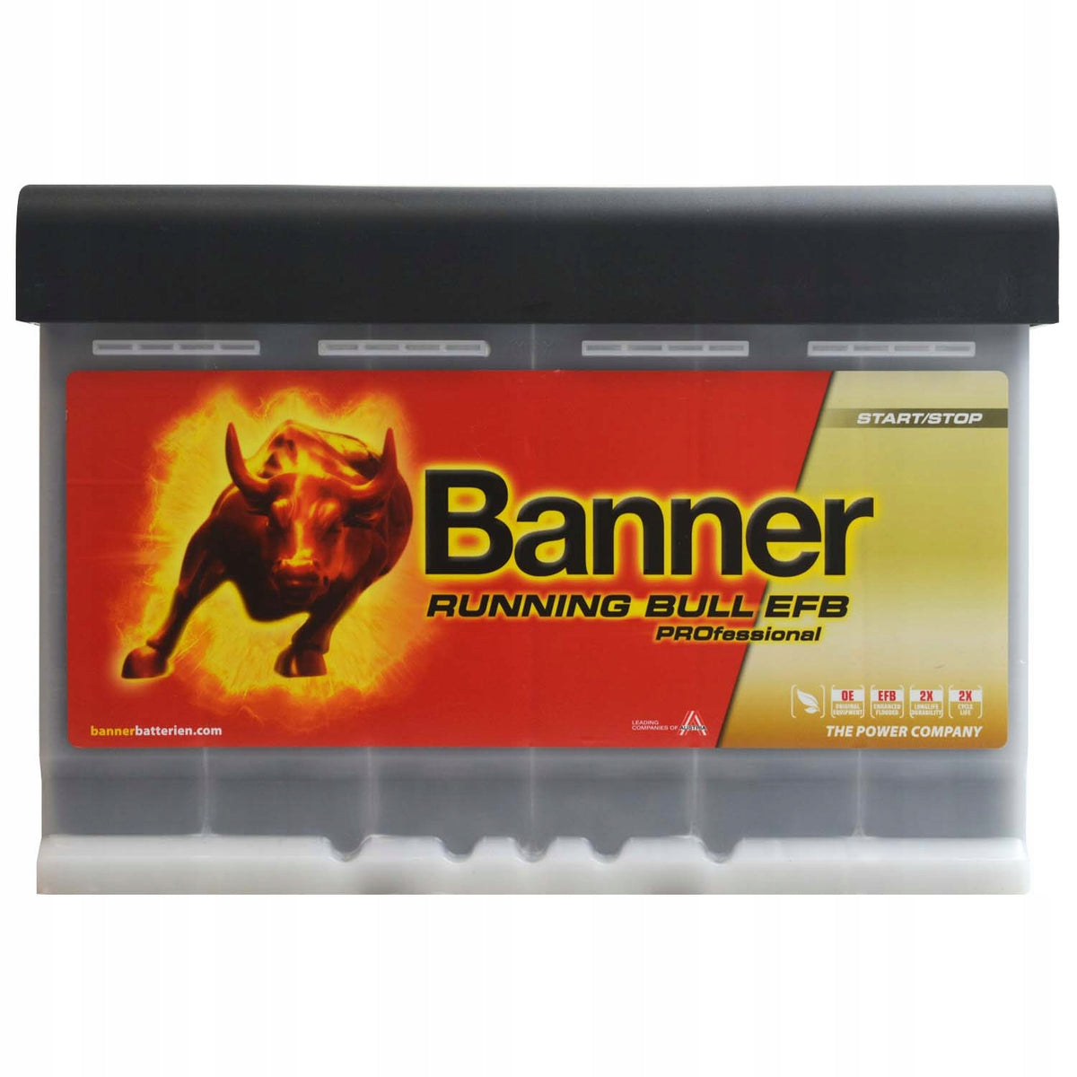 BANNER RUNNING BULL EFB 57511 75Ah 700A 57 511 START-STOP