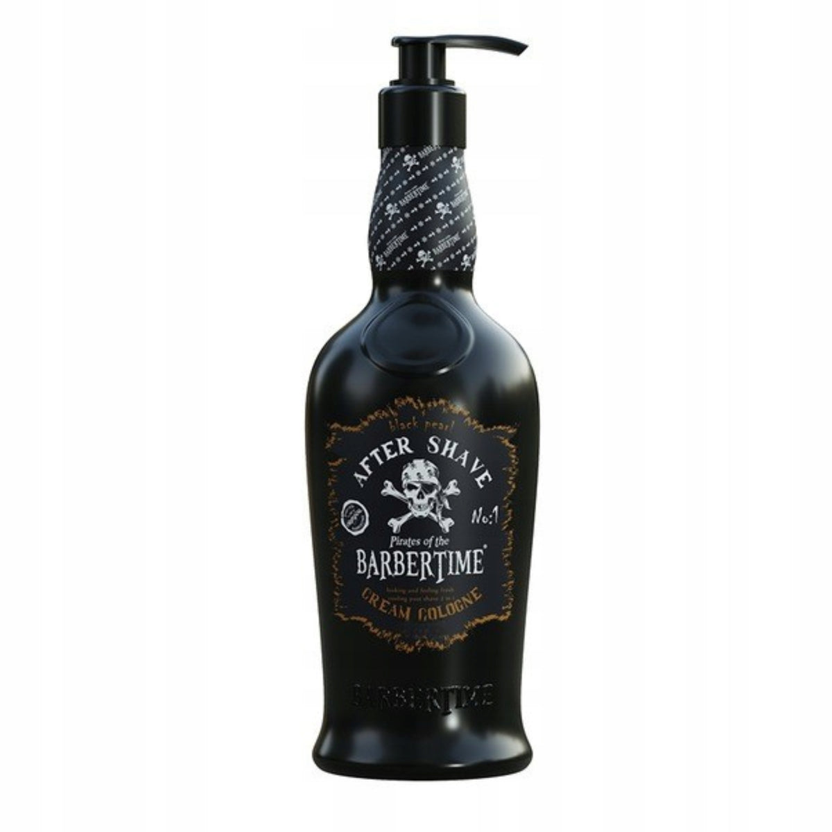 BARBERTIME AFTER SHAVE CREAM COLOGNE BLACK PEARL 150