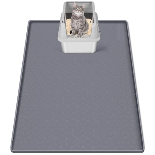 BARTUKE SILICONE MAT FOR LITTER BOX 86 X 56 CM FOR DISPERSION CONTROL Packaging status original