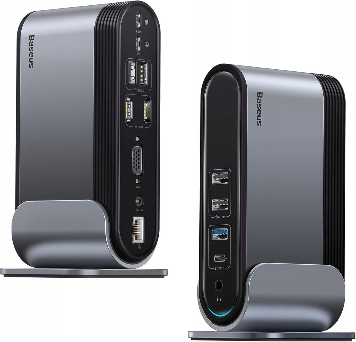 BASEUS 14W1 4K USB HUB SPLITTER 100W HDMI VGA ETHERNET