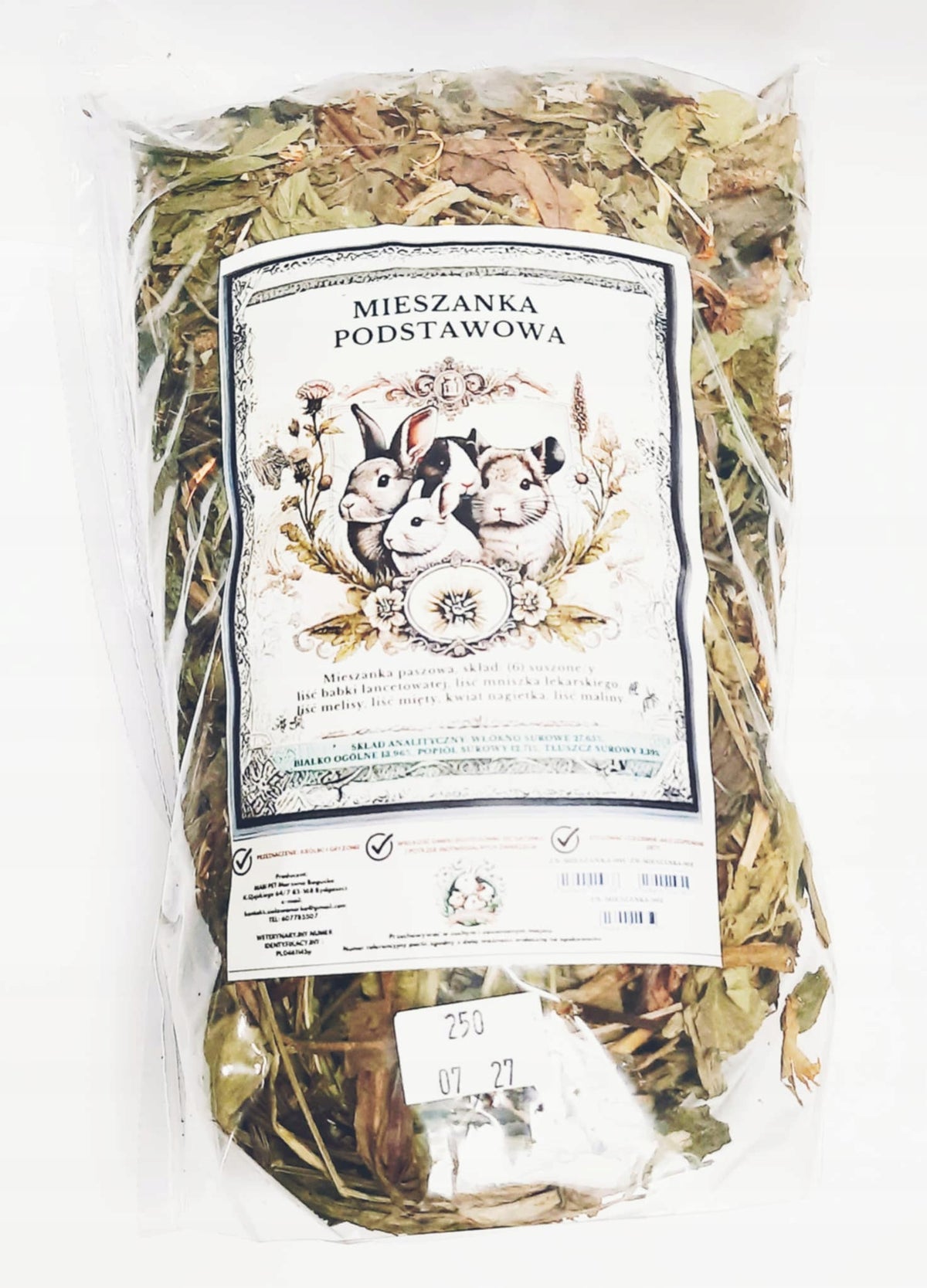 BASIC MIXTURE 250g HERBAL MINK