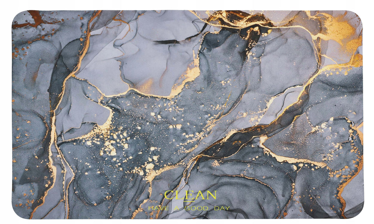 BATHROOM MAT QUICK-DRYING BATHROOM RUG MARBLE 60X90 cm Manufacturer code MATA RIMINI C20