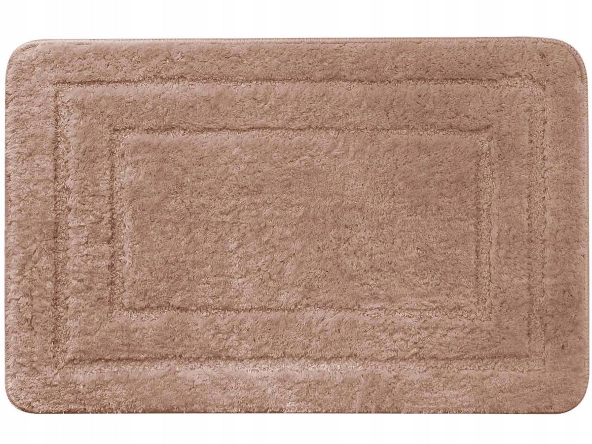 BATHROOM RUG BROWN BATHROOM RUGS ELEGANT SOFT THICK BOHO
