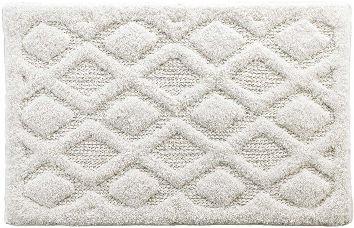 BATHROOM RUG COTTON TOILET MAT 100% 50X80CM NEMESIS