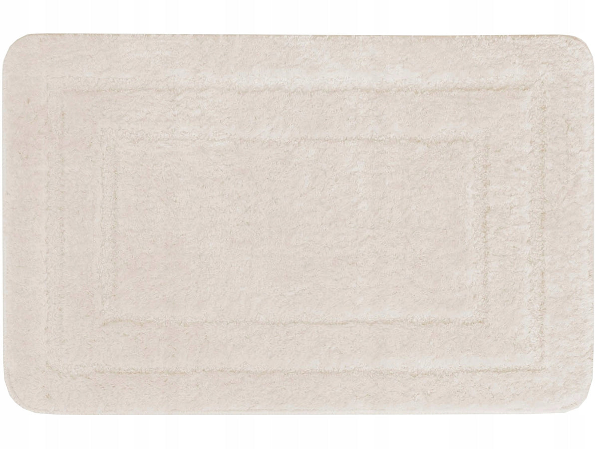 BATHROOM RUG CREAM BATHROOM RUGS SOFT NON-SLIP 50x80