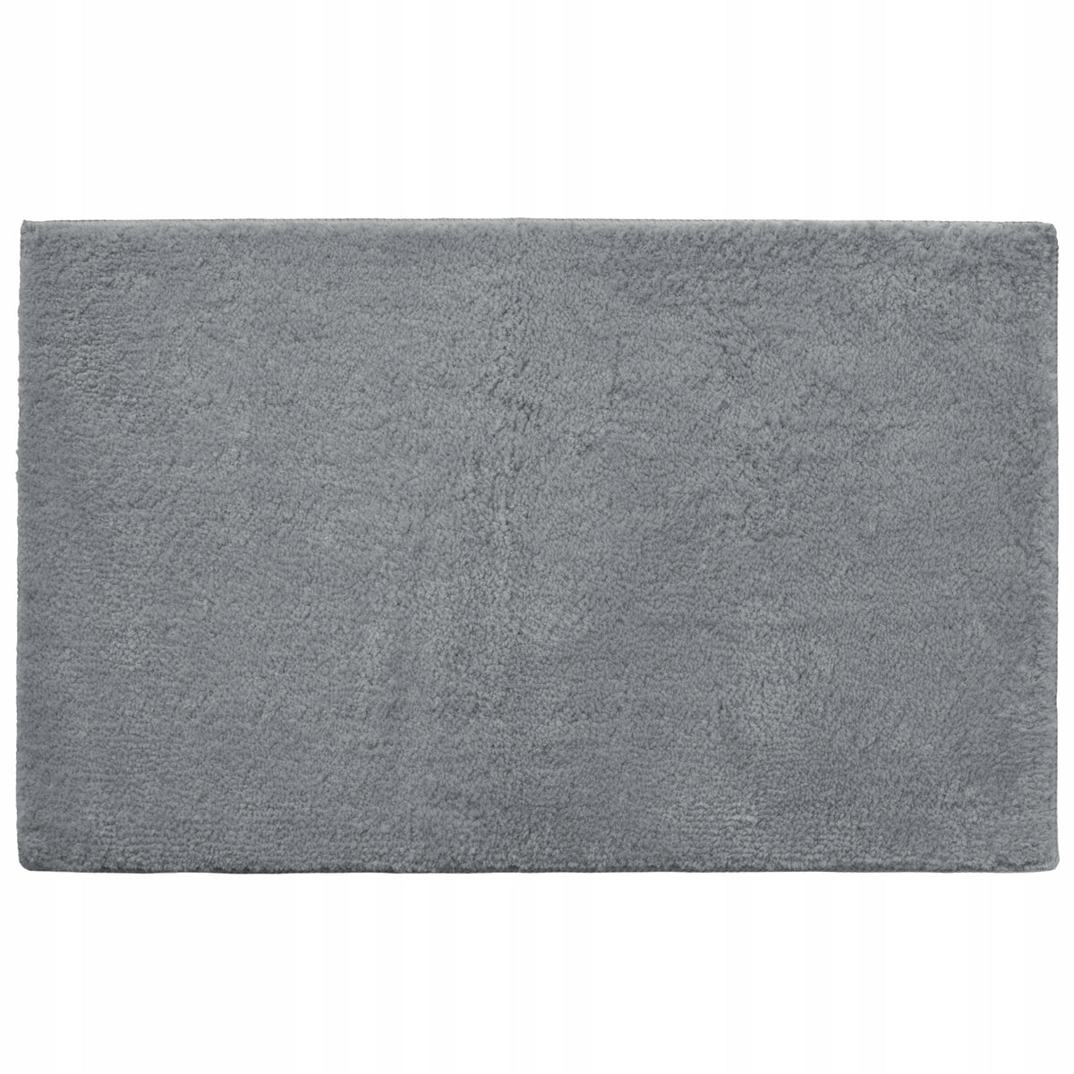 BATHROOM RUG MICROFIBER 40x60 GREY NON-SLIP SOFT MAT