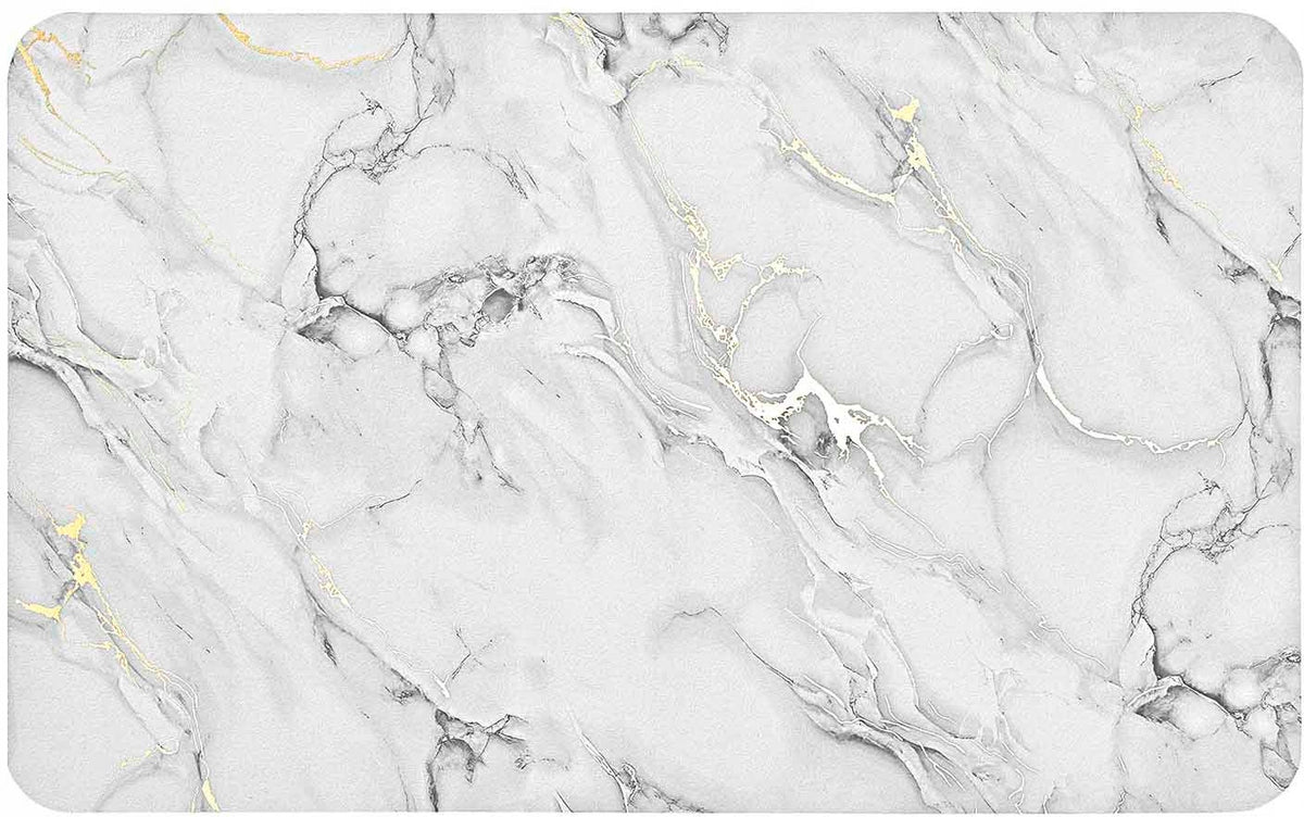 BATHROOM RUG NON-SLIP BATHROOM MAT MARBLE GOLD VENOR