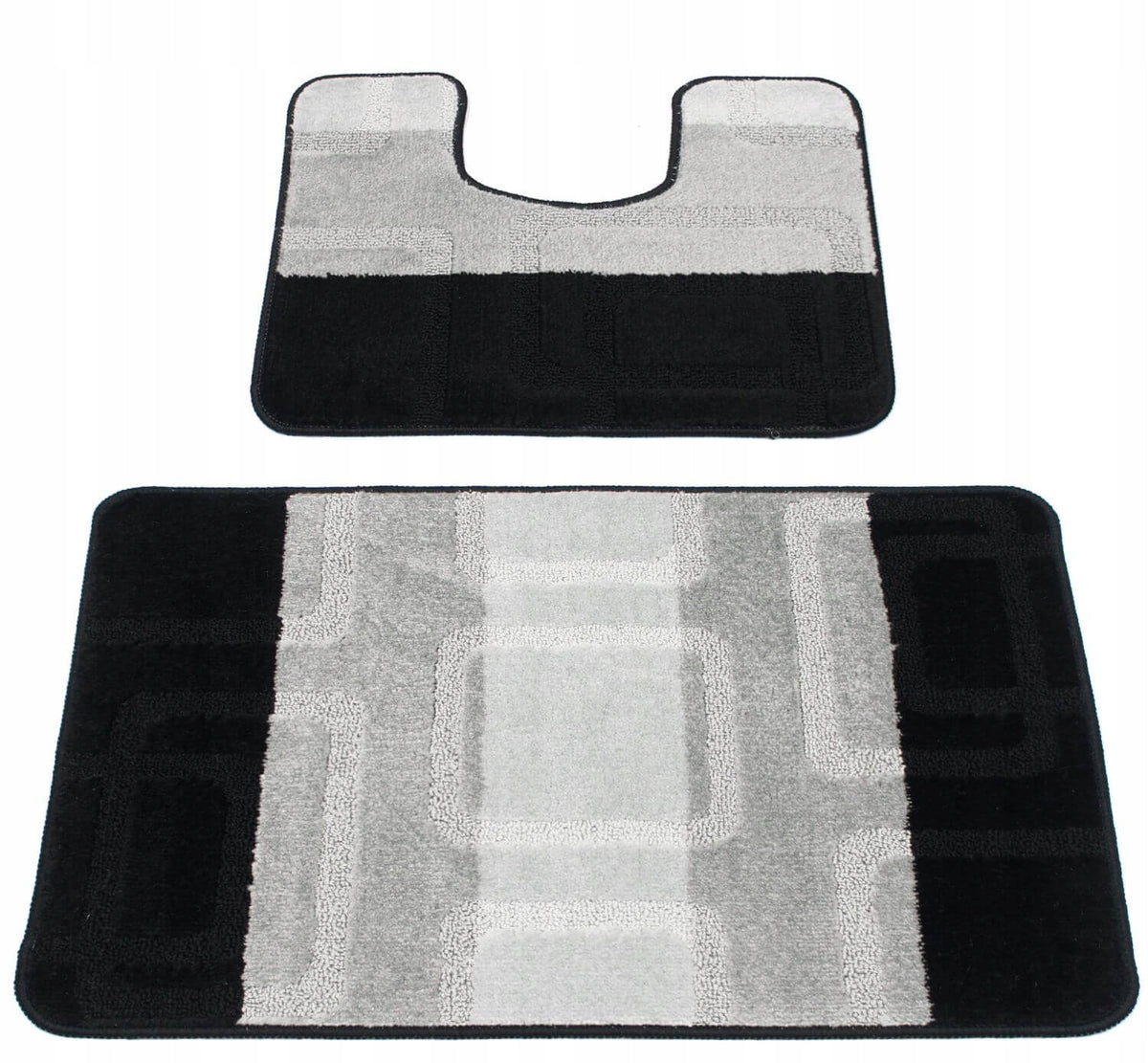BATHROOM RUG SET BATHROOM RUGS SOFT NON-SLIP