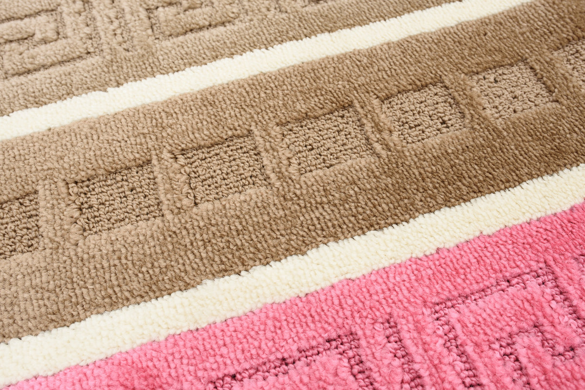 BATHROOM RUGS 50x80 SOFT RUBBERED Manufacturer code Łazienkowe mix