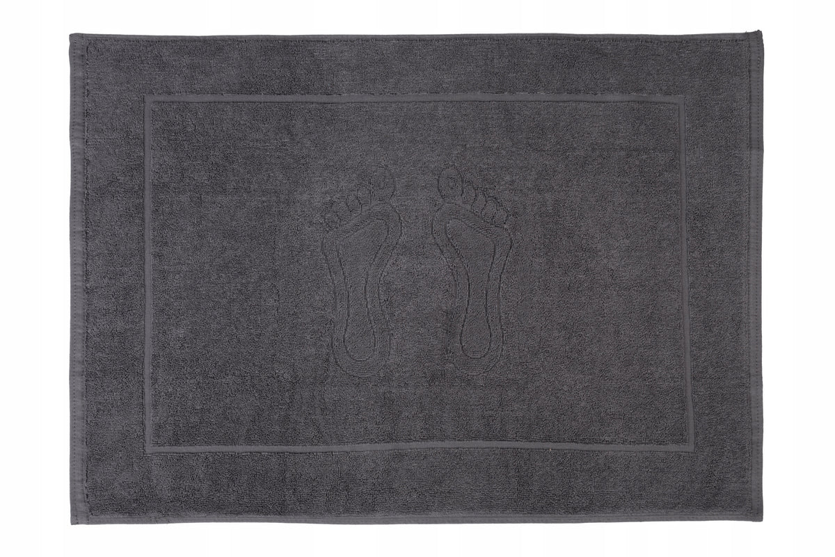 BATHROOM Rug 50x70 HOTEL 100% COTTON Feet Towel Absorbent Mat
