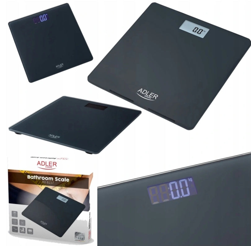 BATHROOM SCALE ADLER AD8157 LIFTING CAPACITY 150 KG LCD