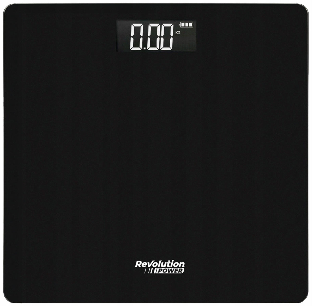BATHROOM SCALE ELECTRONIC ACCURATE 180 KG GLASS BLACK SLIM LCD