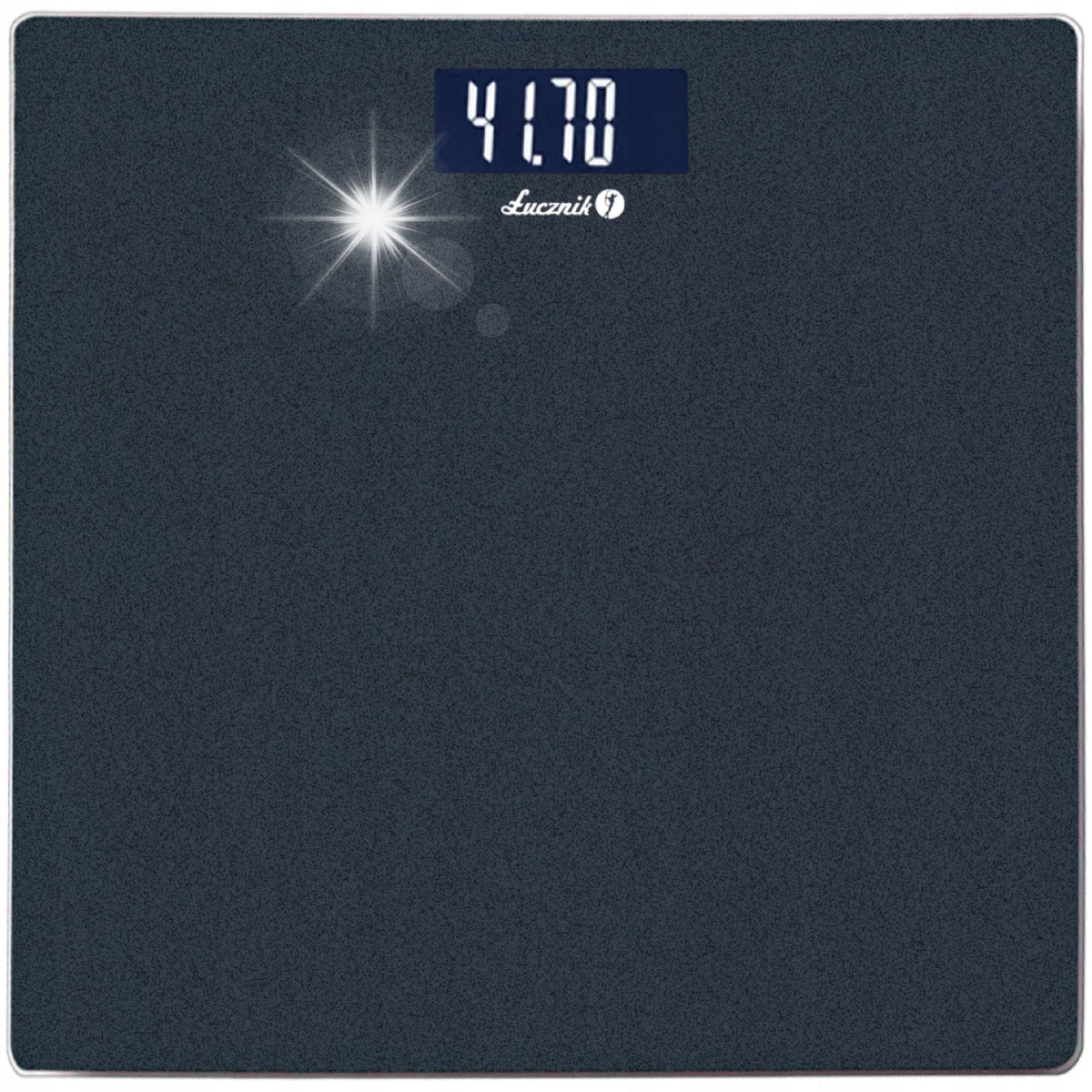 BATHROOM SCALE ELECTRONIC GLASS SLIM LCD ACCURATE PRECISION 150KG