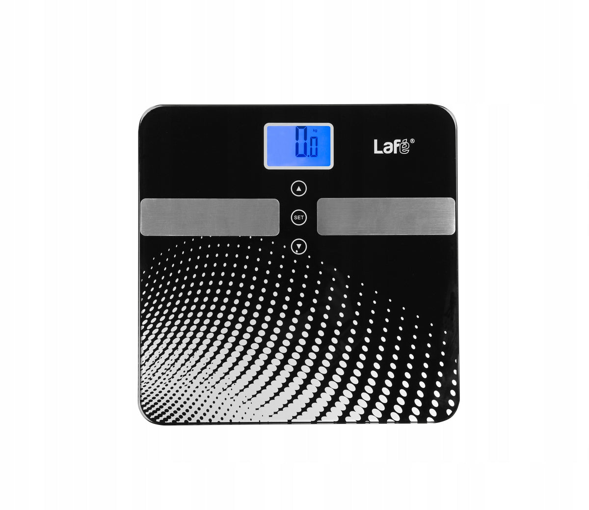 BATHROOM SCALE WITH ANALYSIS LAFE WLS003.0 BLACK