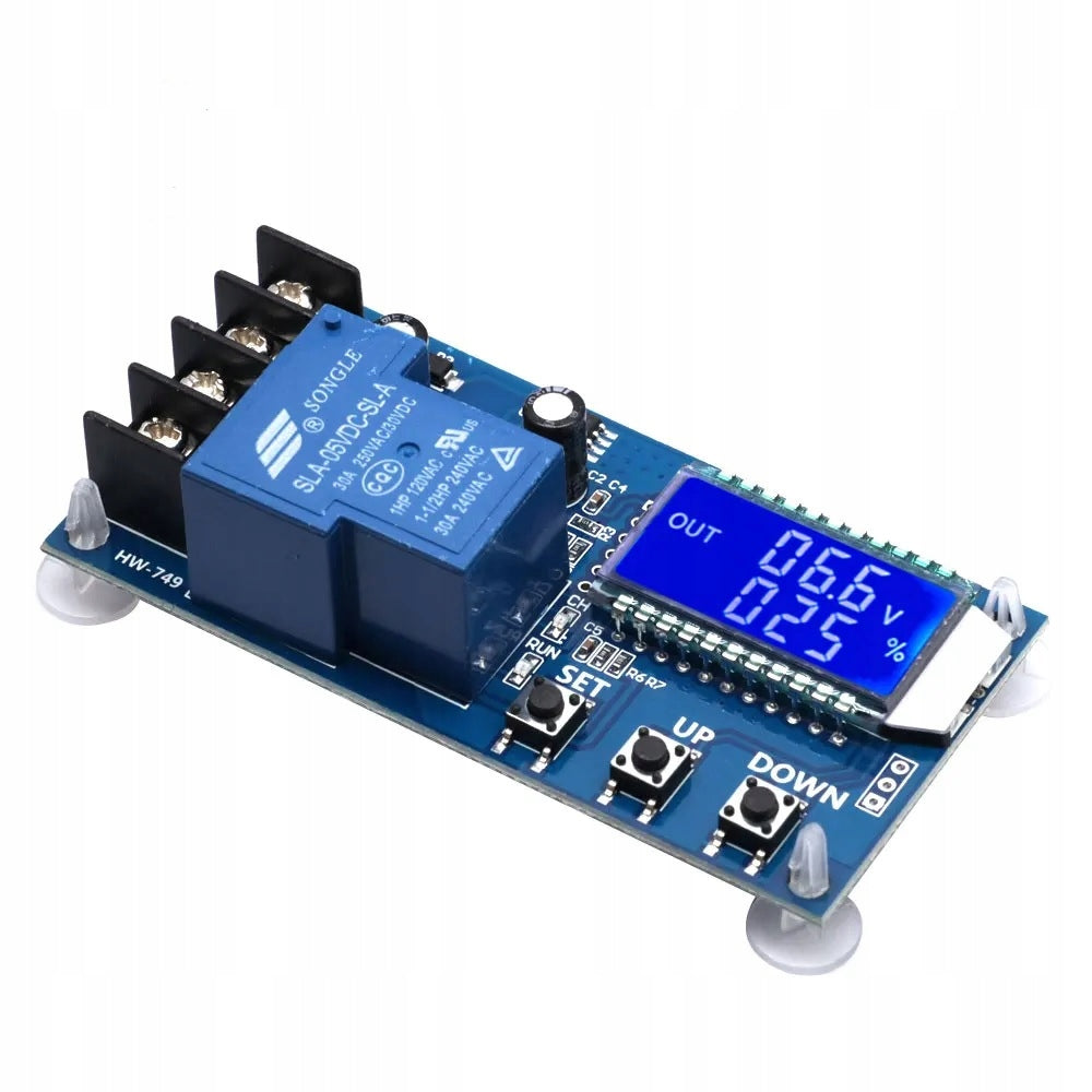 BATTERY CHARGING MANAGEMENT MODULE 6-60V 30A