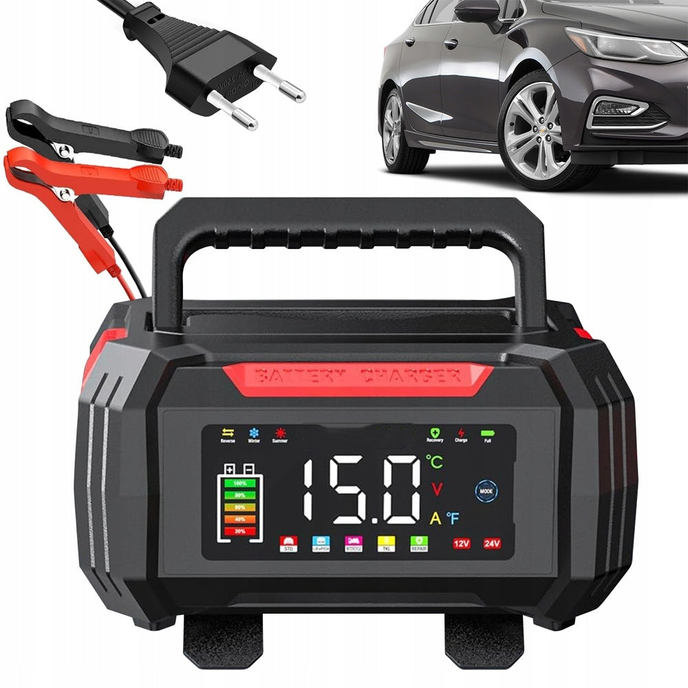BATTERY RECTIFIER UNIVERSAL BATTERY CHARGER 12V 9 STAGES