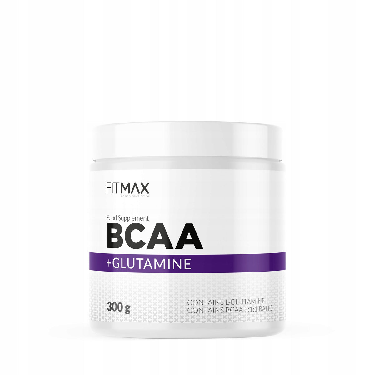 BCAA + Glutamine 300g raspberry