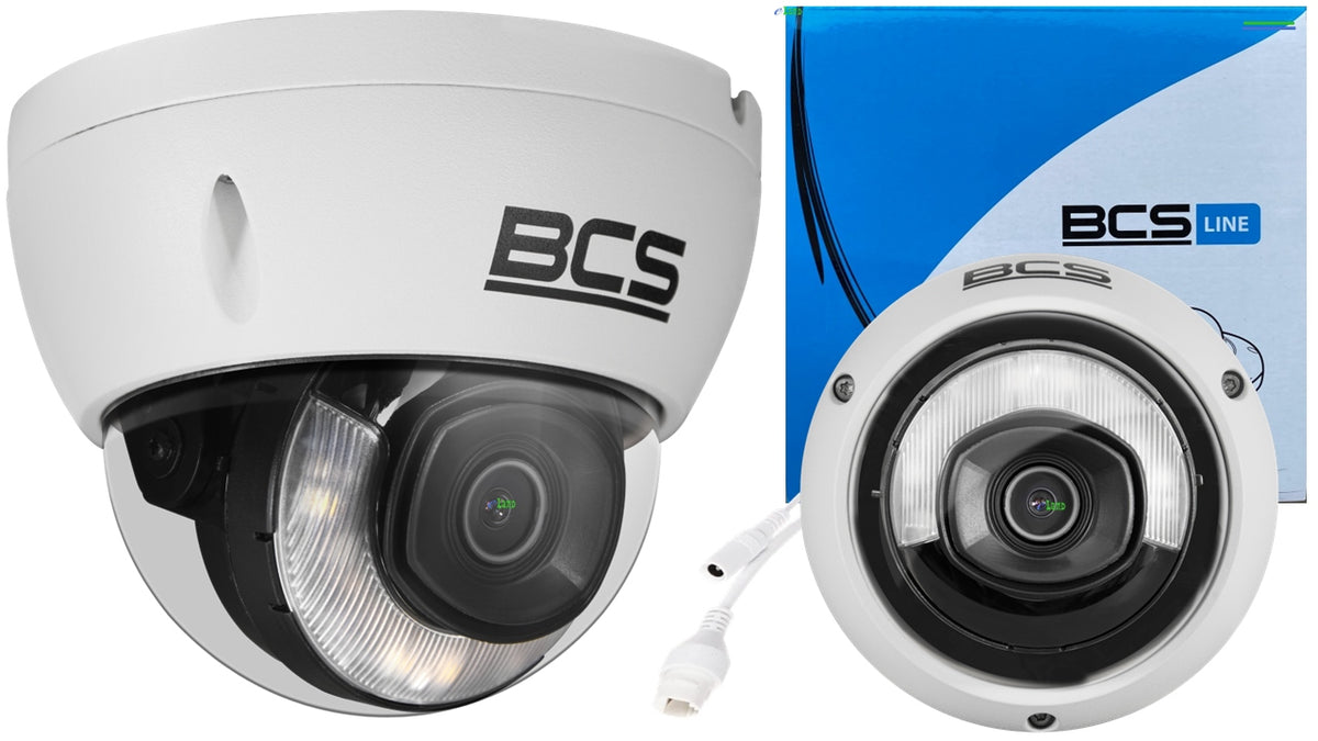 BCS IP camera -L-DIP16FCR3L3-Ai1 / 6MPx; 2.8mm, NightColor